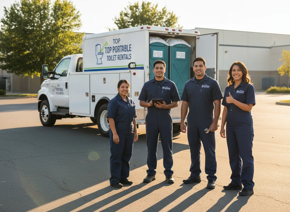 Short Term Porta Potty Rental company in Rhodesdale, MD